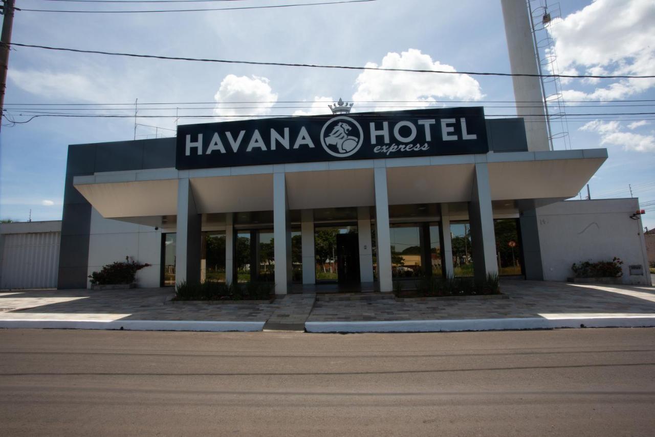 Havana Express Uberaba Exteriör bild