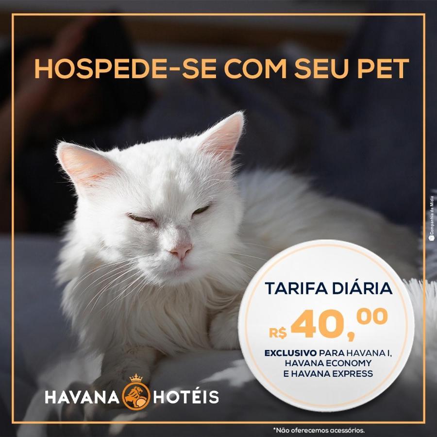 Havana Express Uberaba Exteriör bild